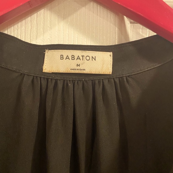Black Medium flowy dress by Babaton in Aritzia. - Picture 3 of 5